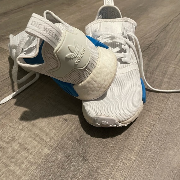 adidas gazelle silver green womens adidas Nmd R2 PK White 8.5